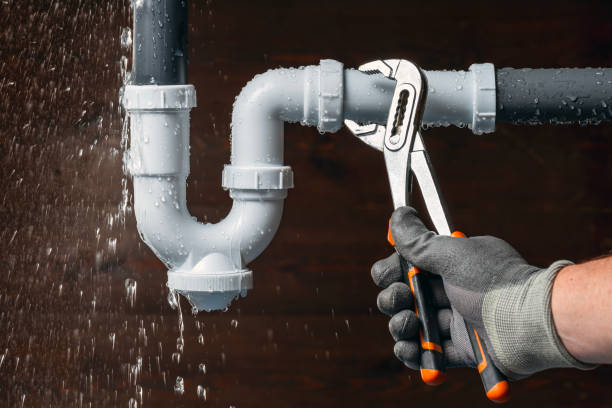 Professional Sewer Line Repair technician working in Edgerton, WI
